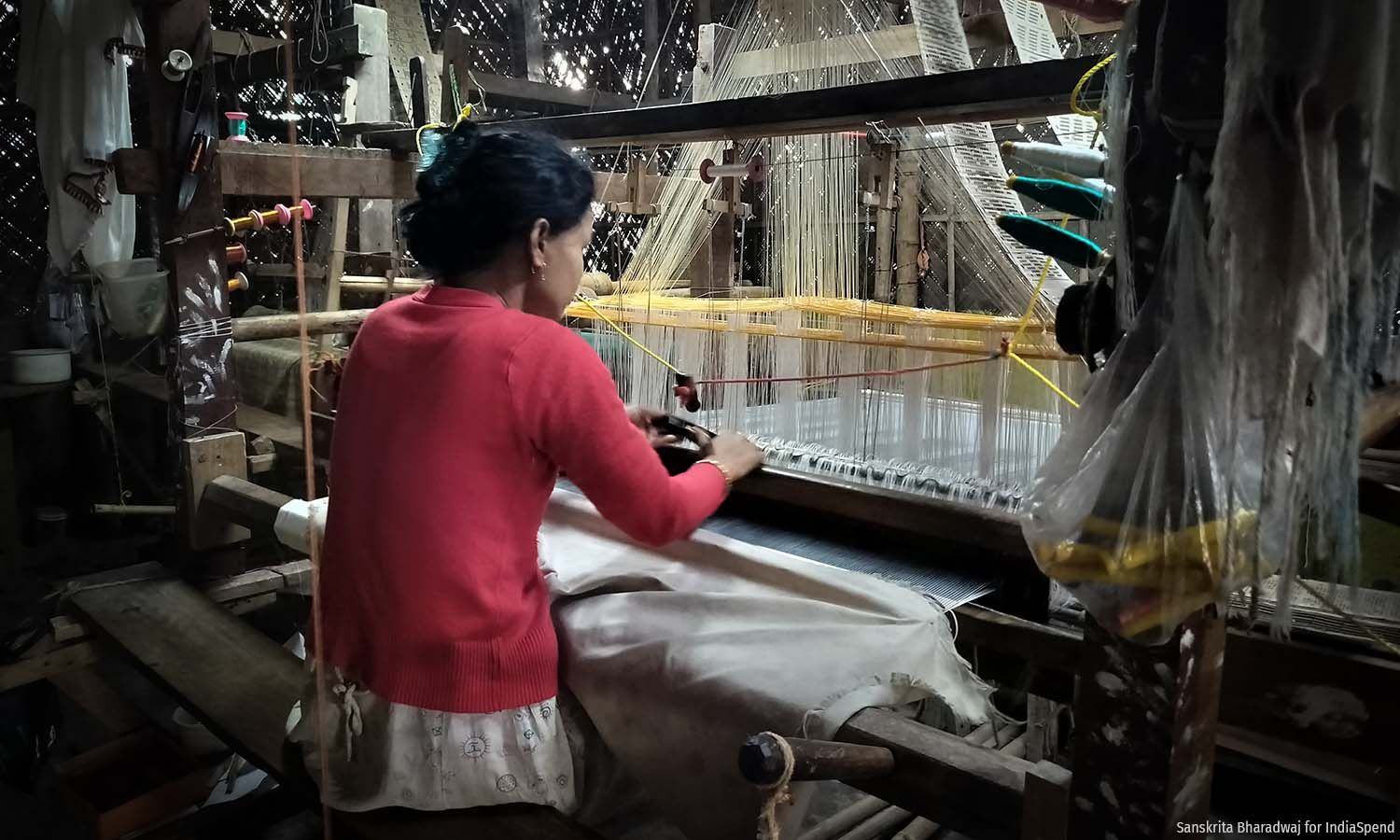Assam silk weaving — M/S Geetanjali Agro